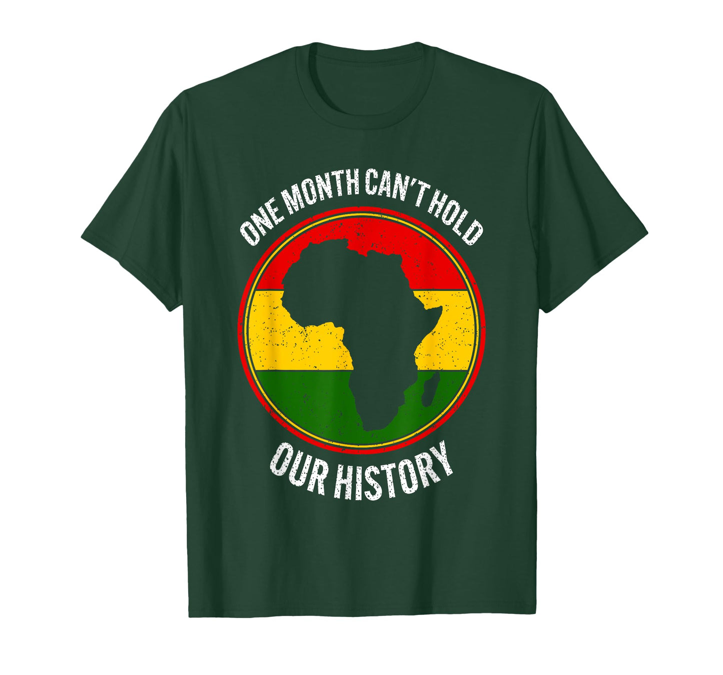 Black History Month One Month Can't Hold Our History 2024 T-Shirt
