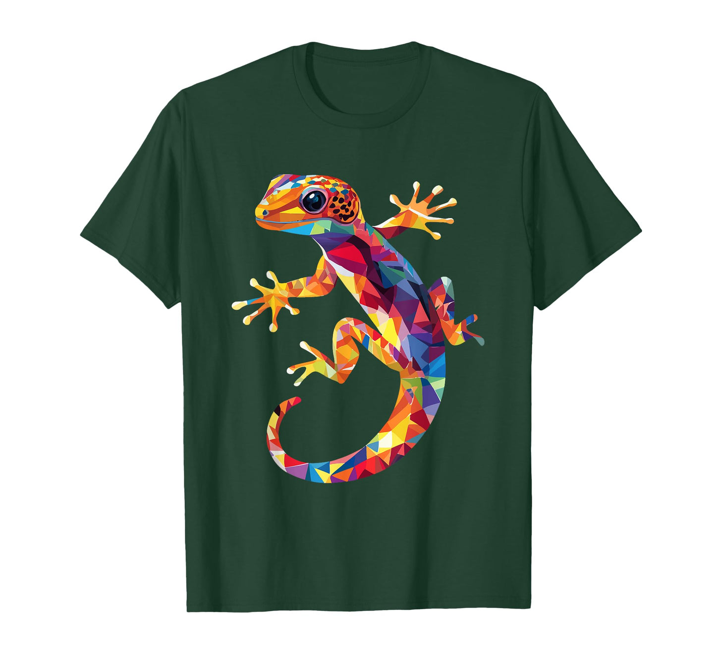 Leopard Gecko Color Pop Art Gecko Lovers T-Shirt