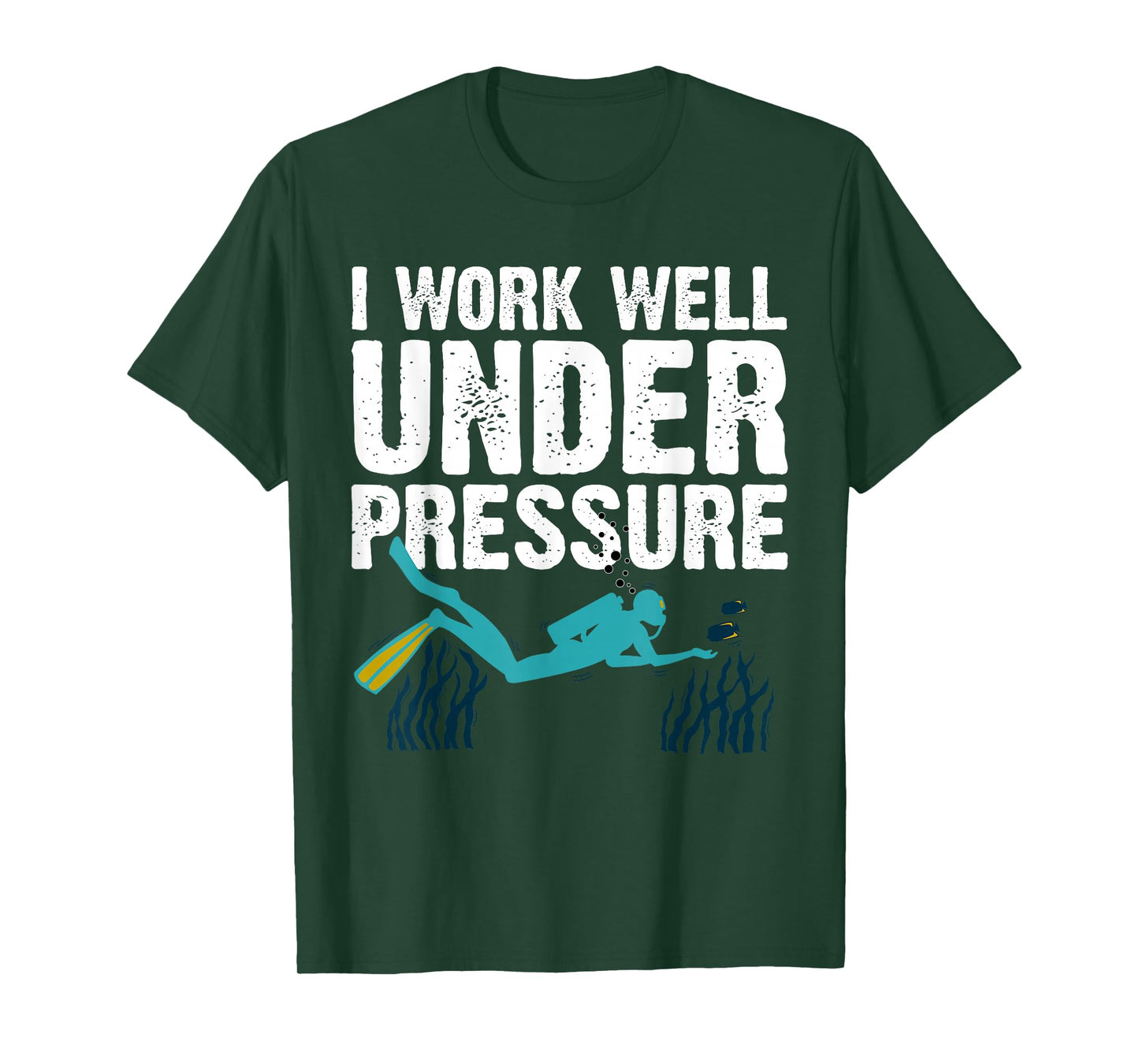 Cool Scuba Diving for Men Women Ocean Scuba Diver Snorkeling T-Shirt