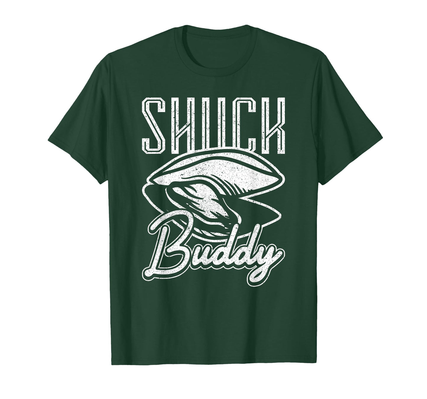 Shuck Buddy Oysters T-Shirt
