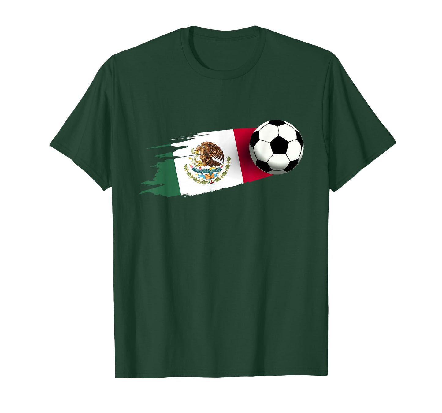 Mexico Flag Jersey Mexican Soccer Team Mexican T-Shirt