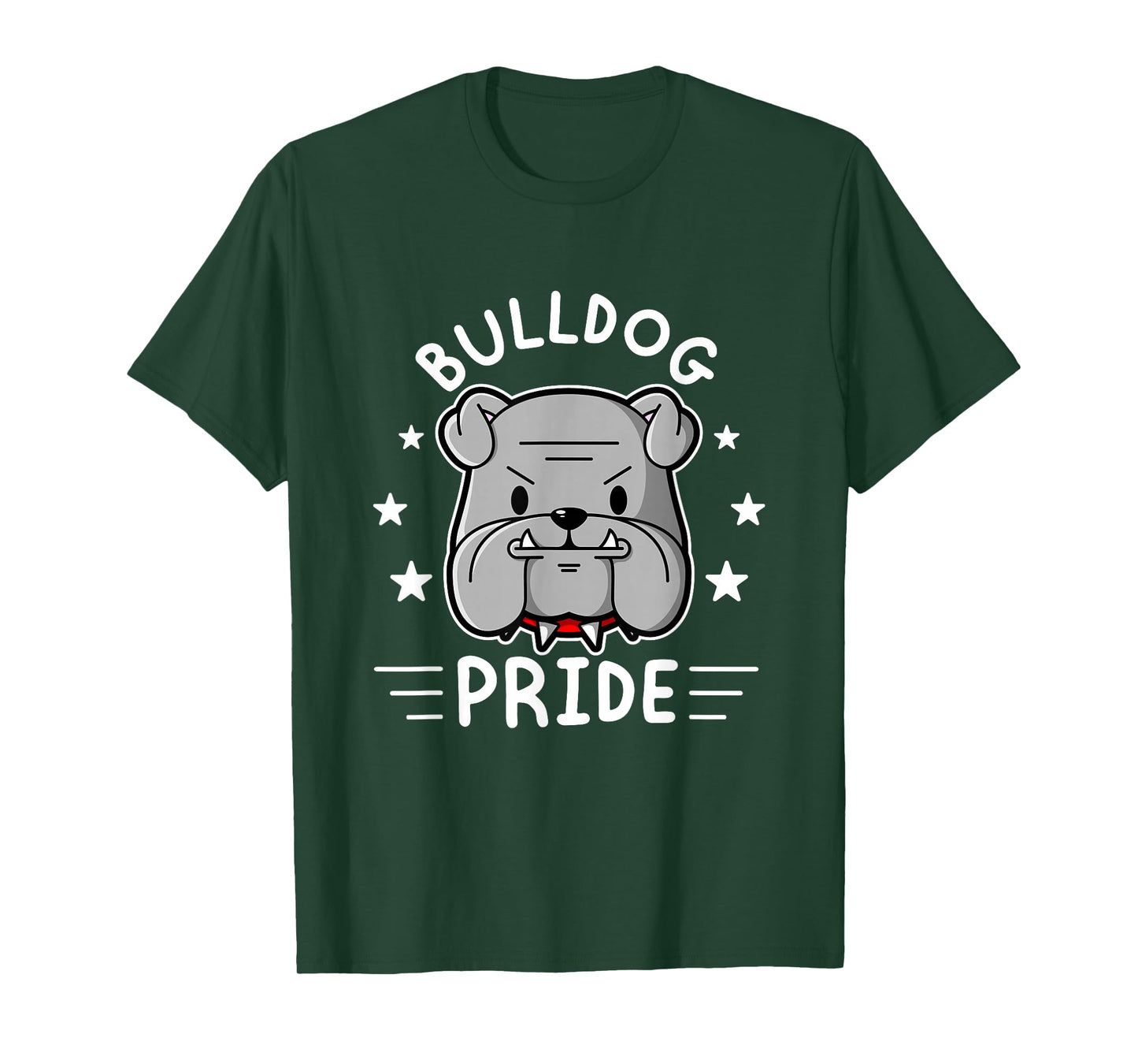 Bulldog Mascot Shirt English Bulldog Pride and Loyalty T-Shirt