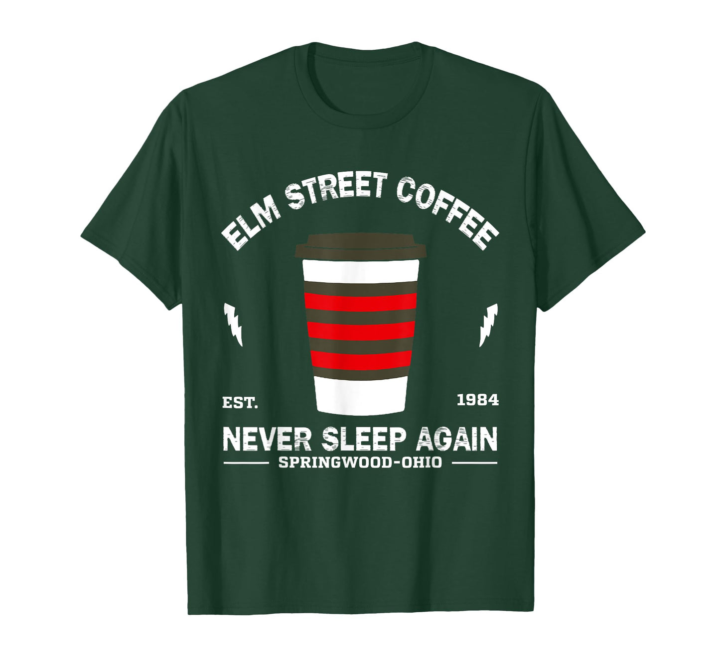 Streets Vintage Halloween Movies Funny Outfits Lovers Elms T-Shirt
