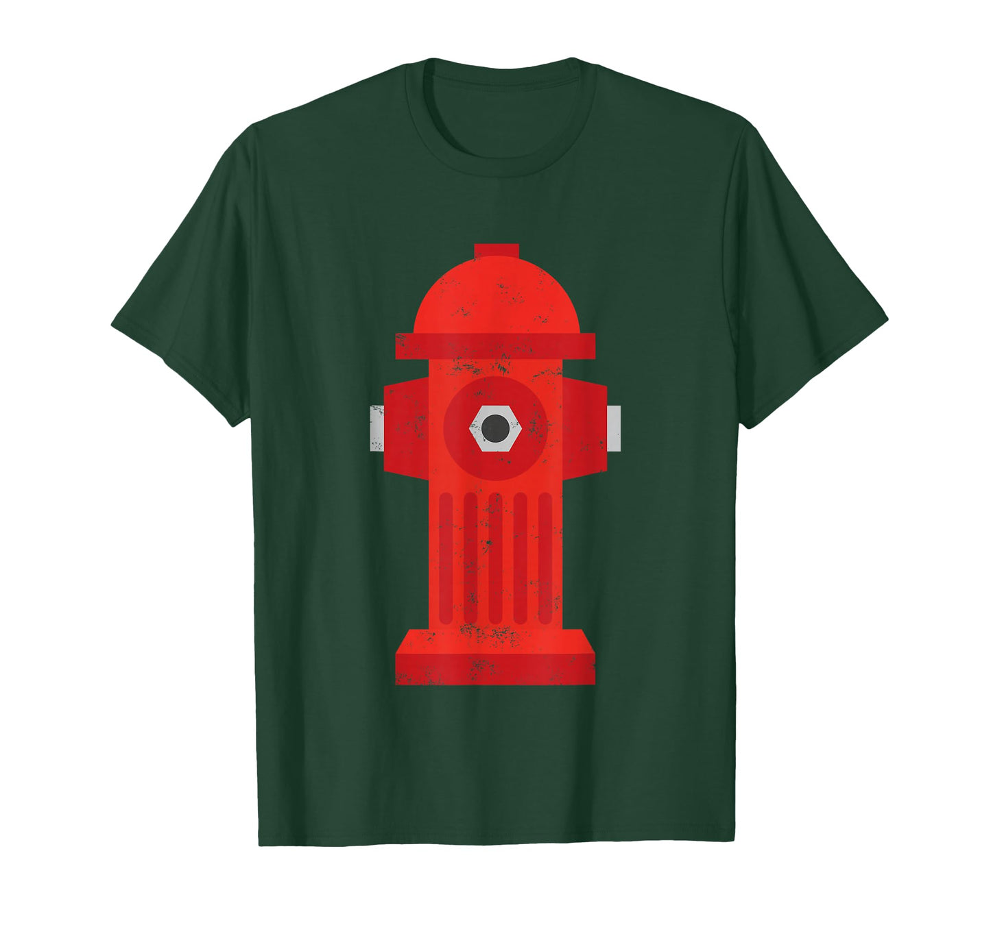 This Is My Fire Hydrant Funny Halloween Party Costume Outfit T-Shirt