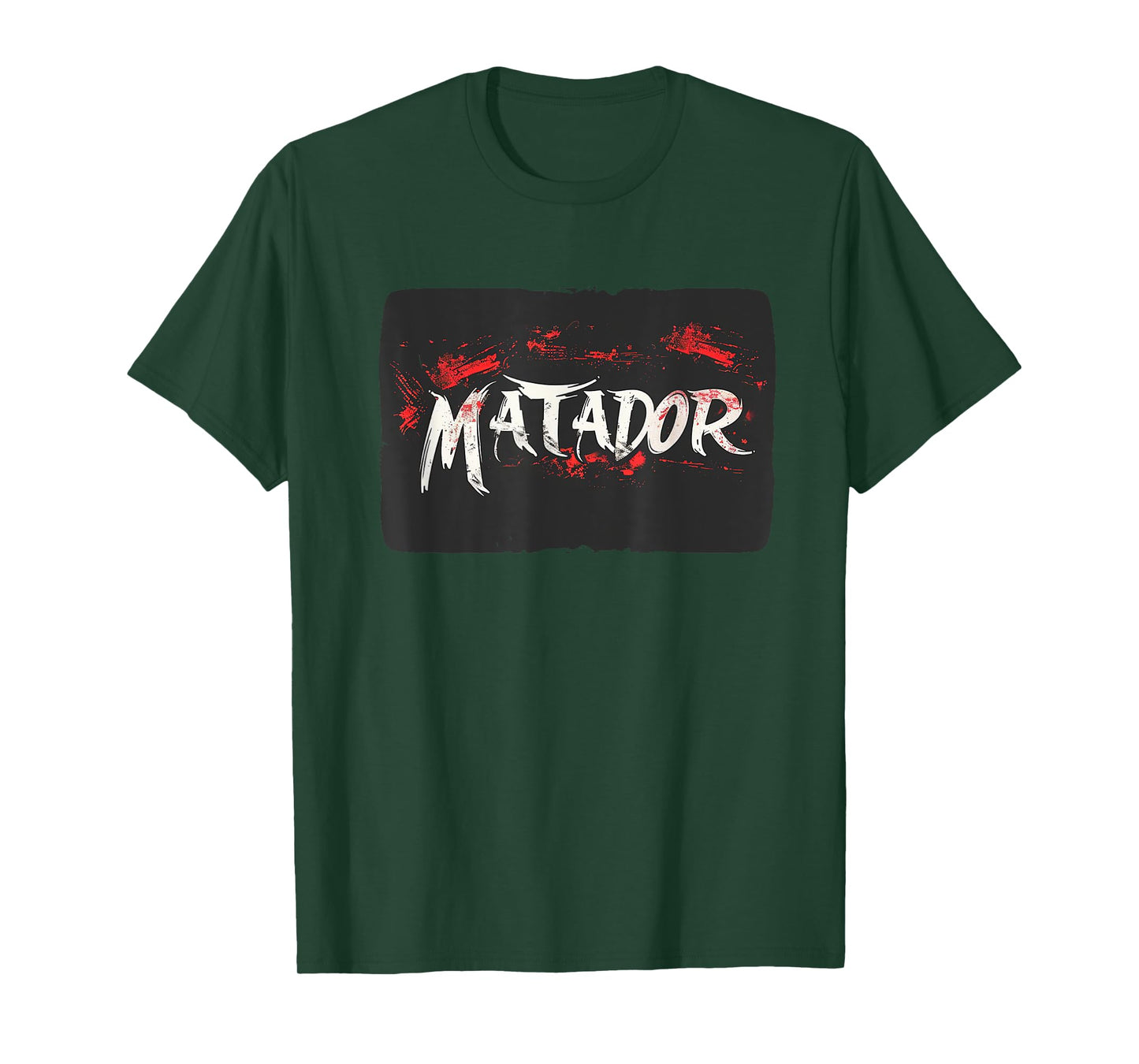 Awesome Matador Speech Costume for Man and Woman T-Shirt