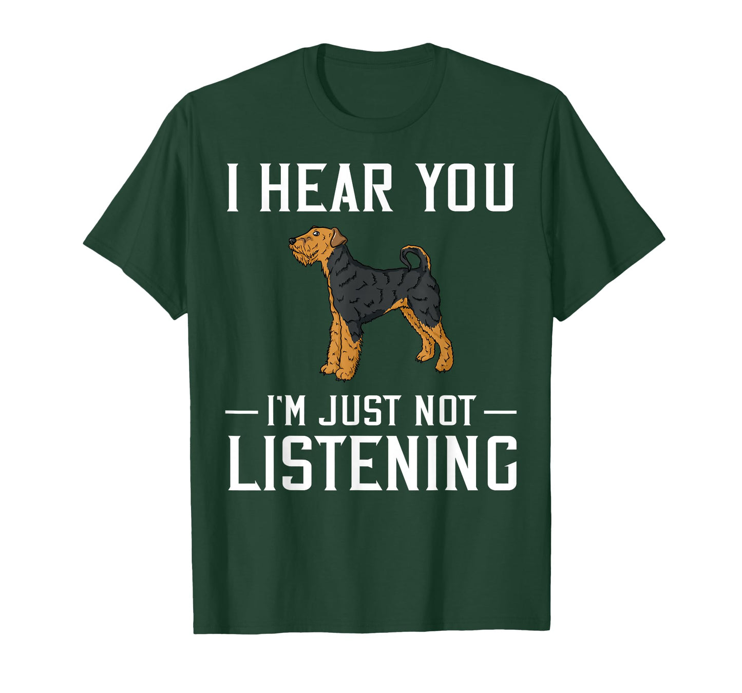 Airedale Terrier Dog Puppy Owner Lover T-Shirt