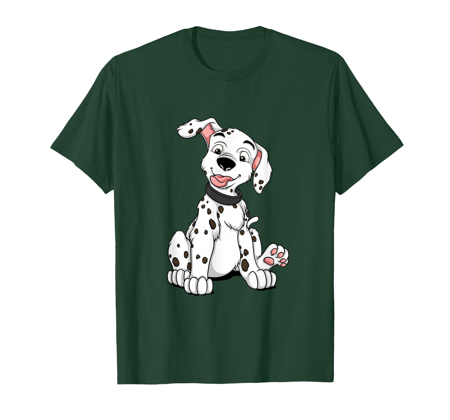 Dalmatian Puppy Dog Is Growing Up So Fast T-Shirt