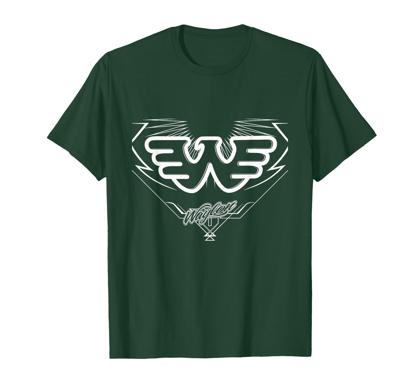 Waylon Jennings - Official Merchandise - Rays T-Shirt