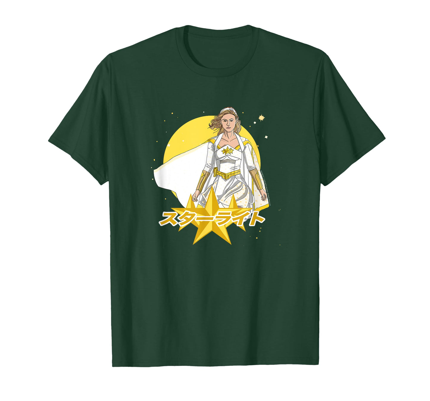 The Boys Starlight Girl Power Manga T-Shirt