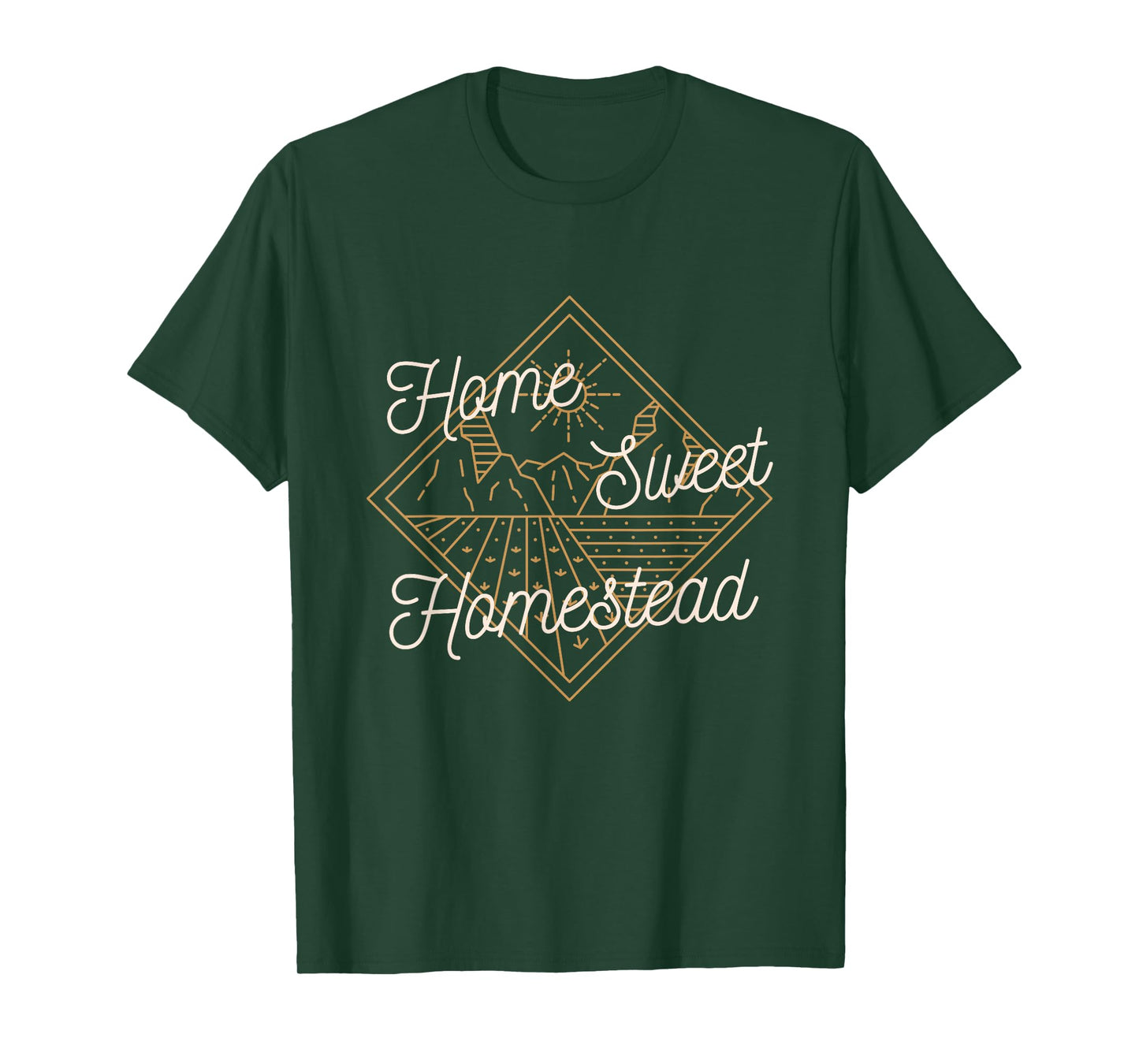 Homesteading Home Sweet Homestead T-Shirt