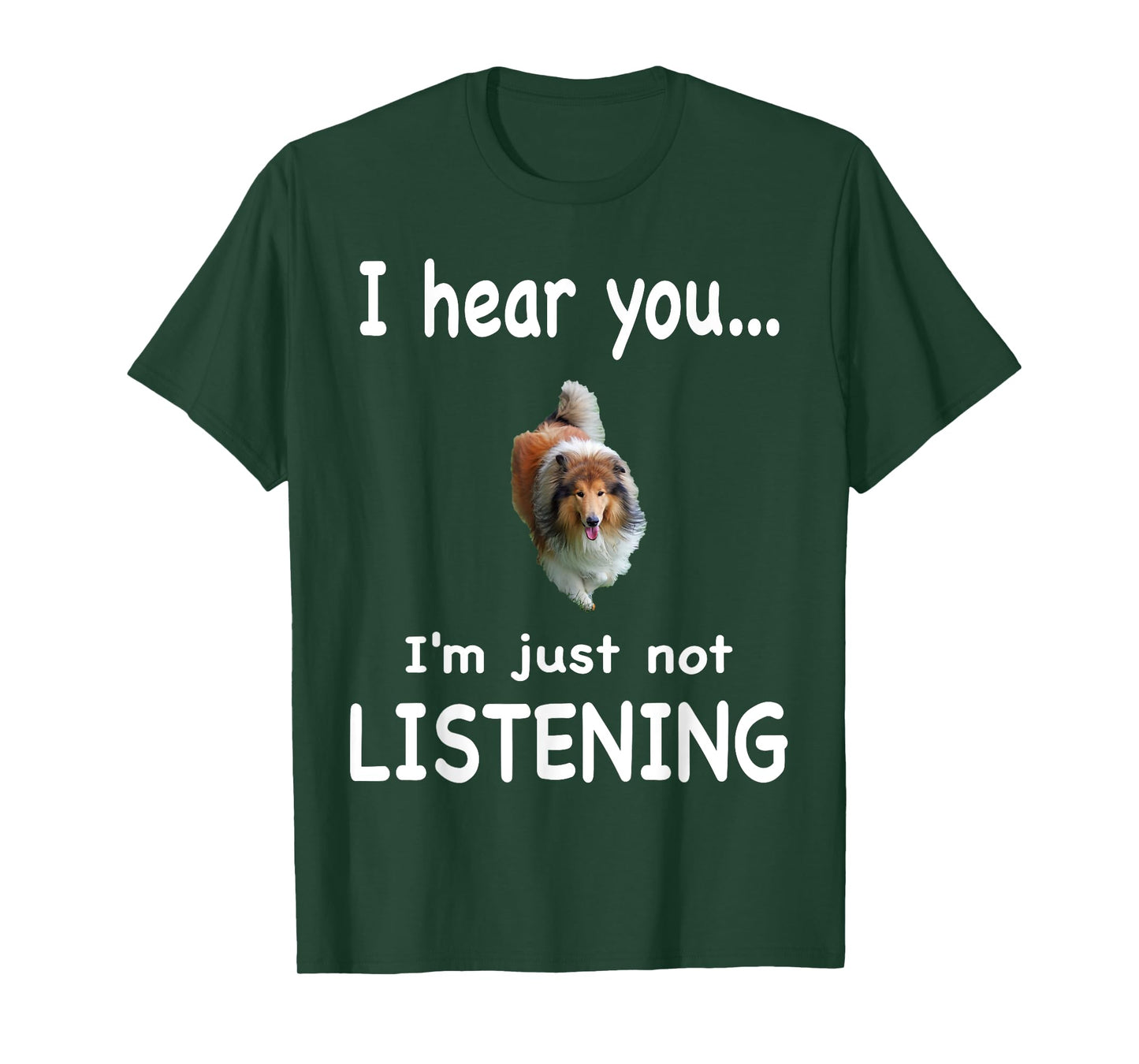 Rough Collie Dog - Rough Collie T-Shirt