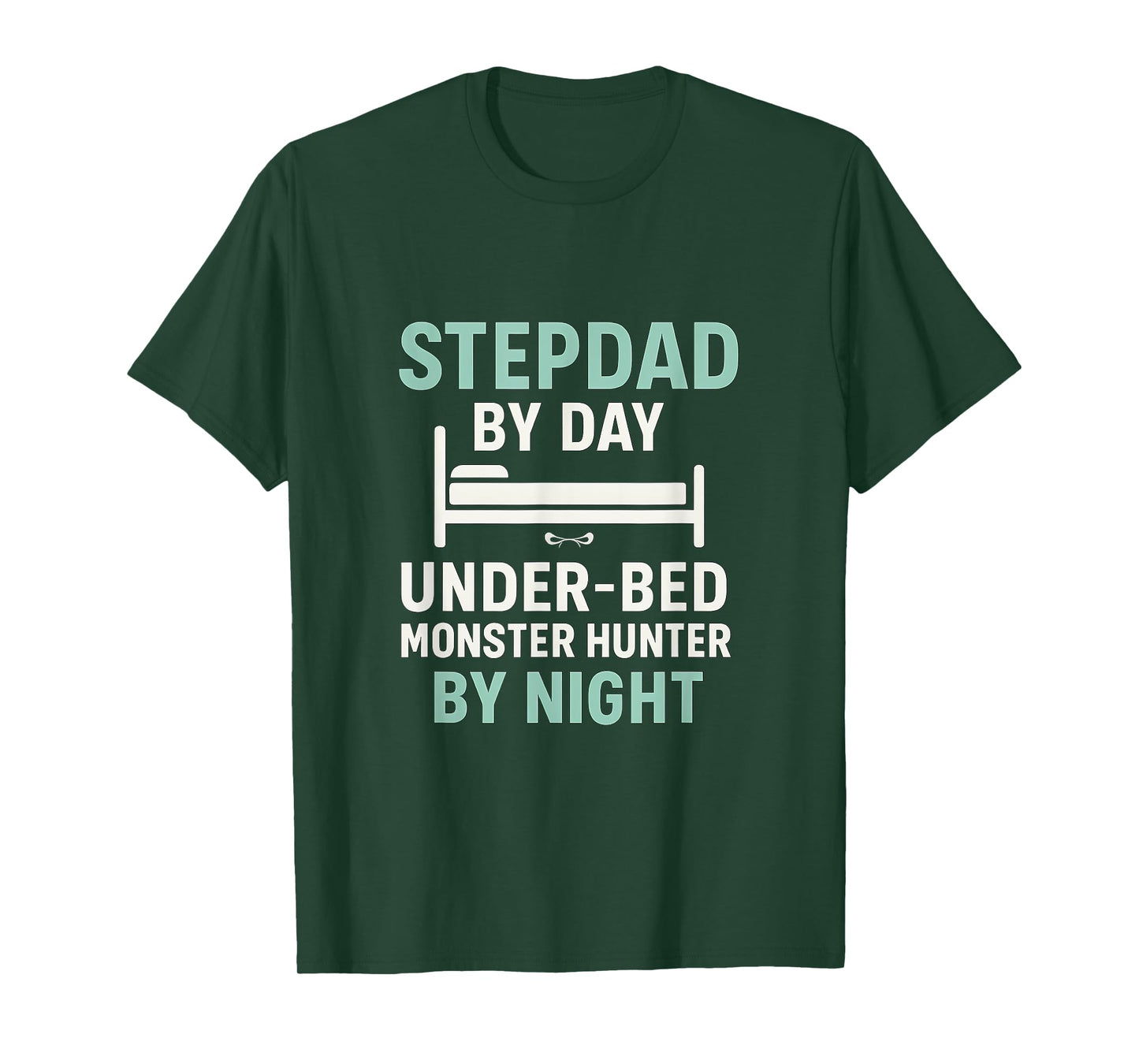 Stepdad by Day, Under-Bed Monster Hunter T-Shirt