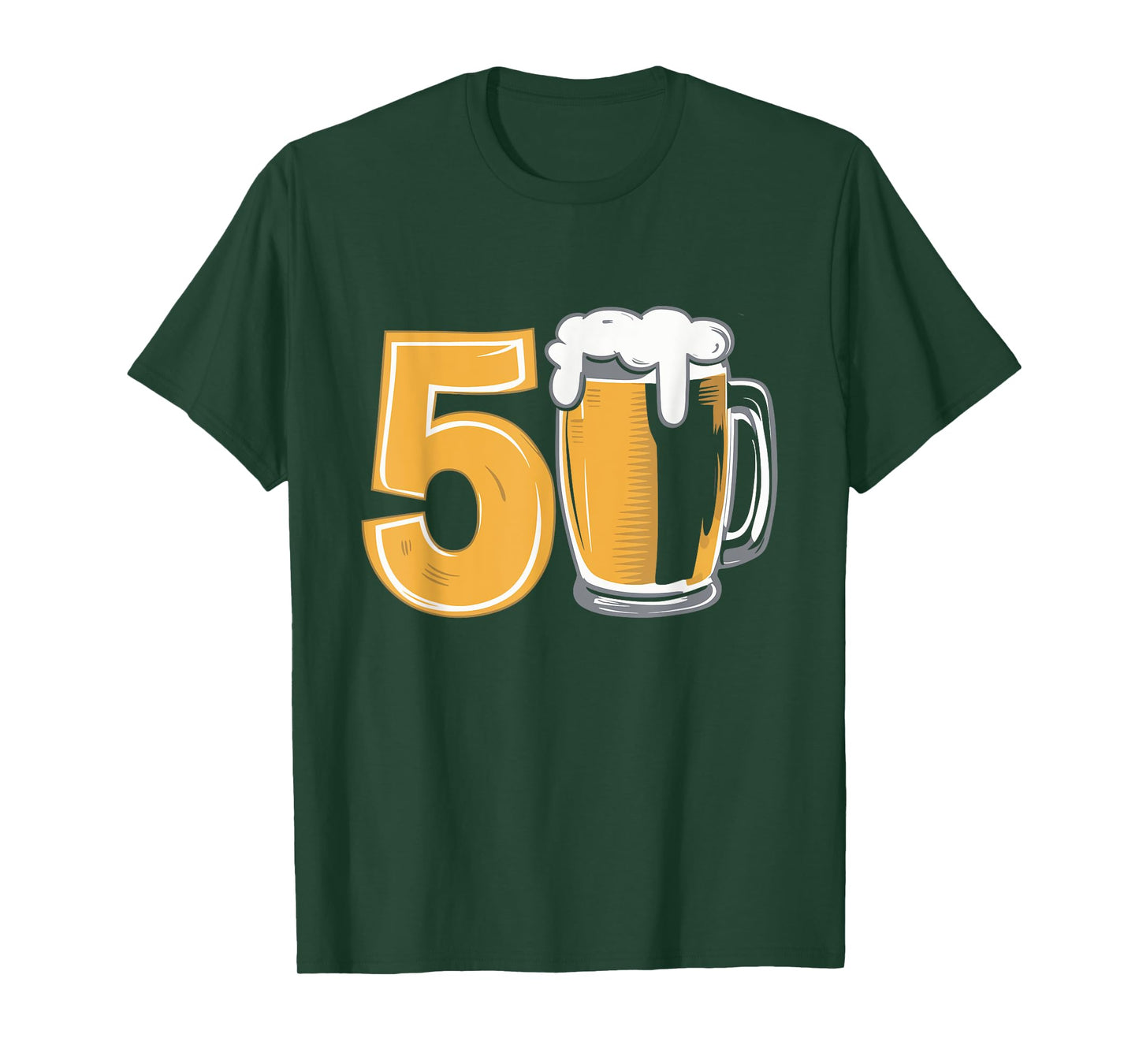 Beer Humor for your 50th Birthday T-Shirt