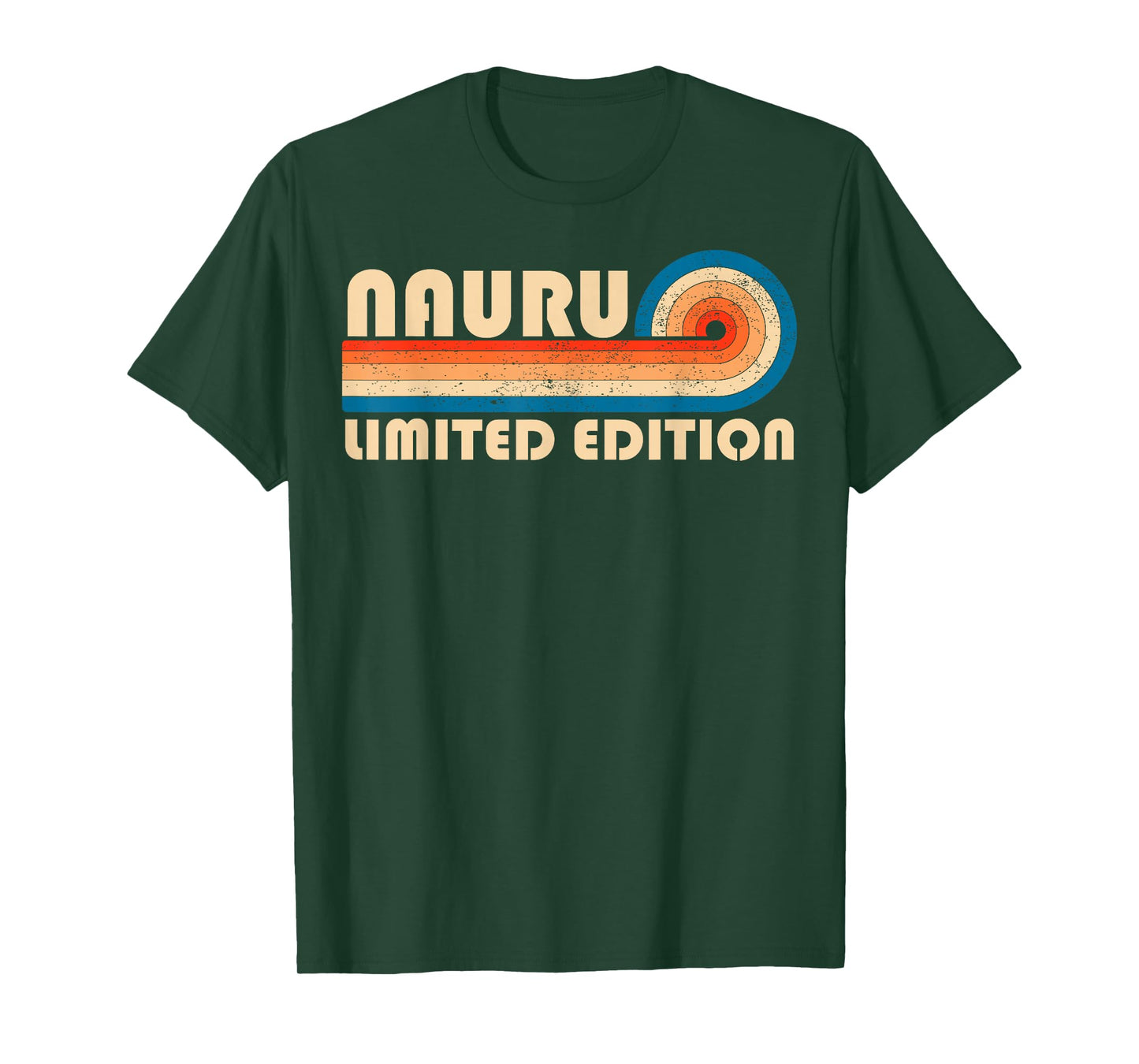 NAURU Country Travel Vacation Souvenir T-Shirt