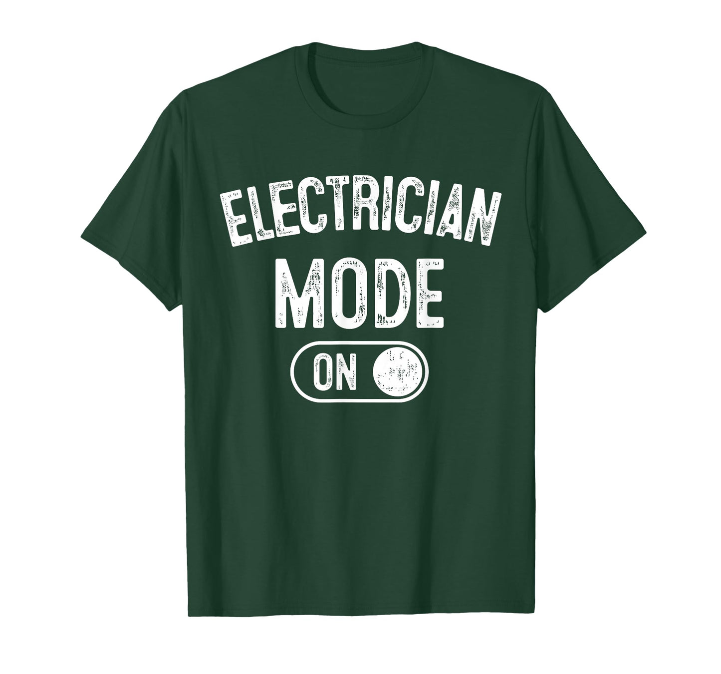 Electrician Mode On Funny Electrical Master Gift Engineer T-Shirt