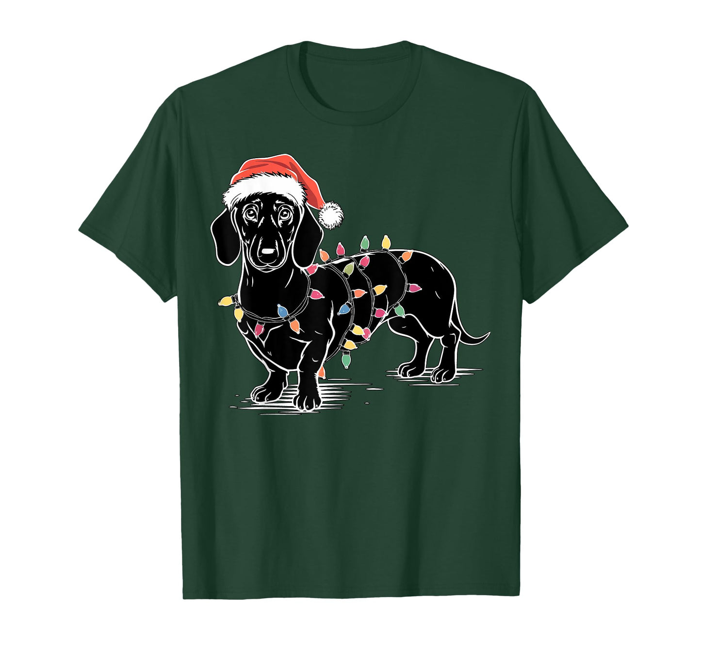 Christmas Dachshund T-Shirt