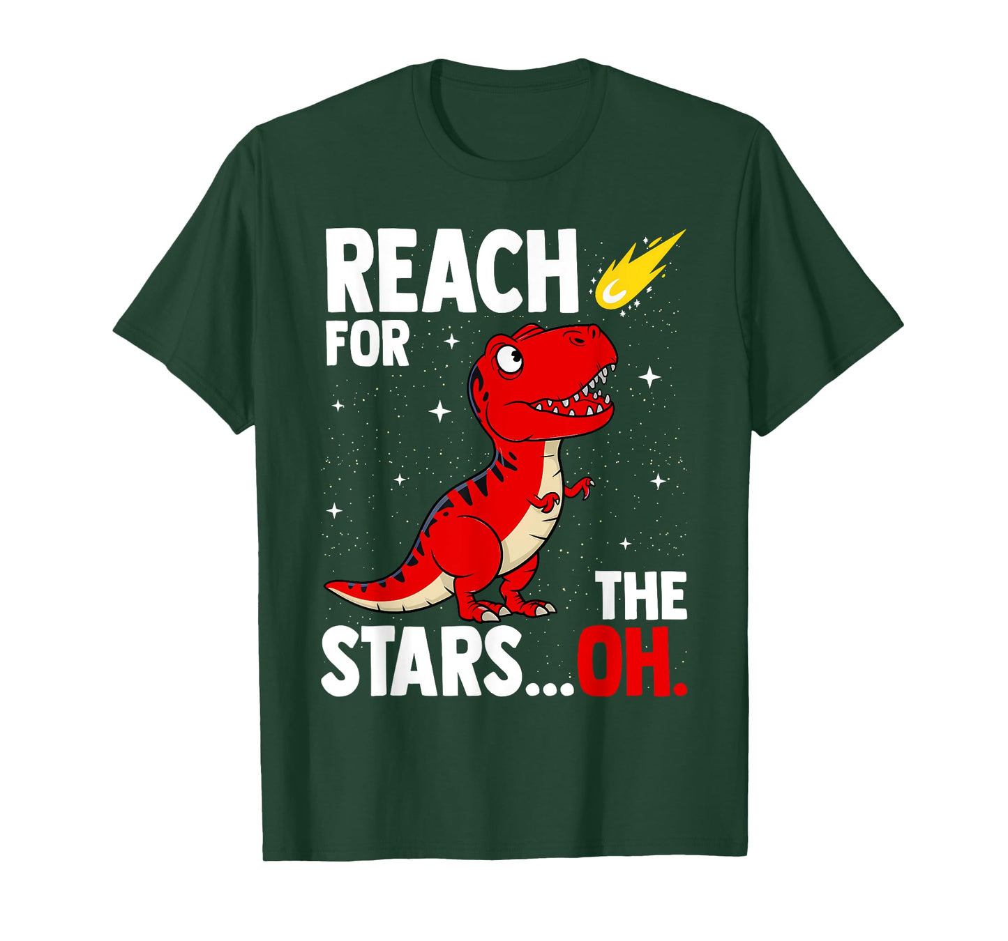 Reach For The Stars Dino T-Shirt
