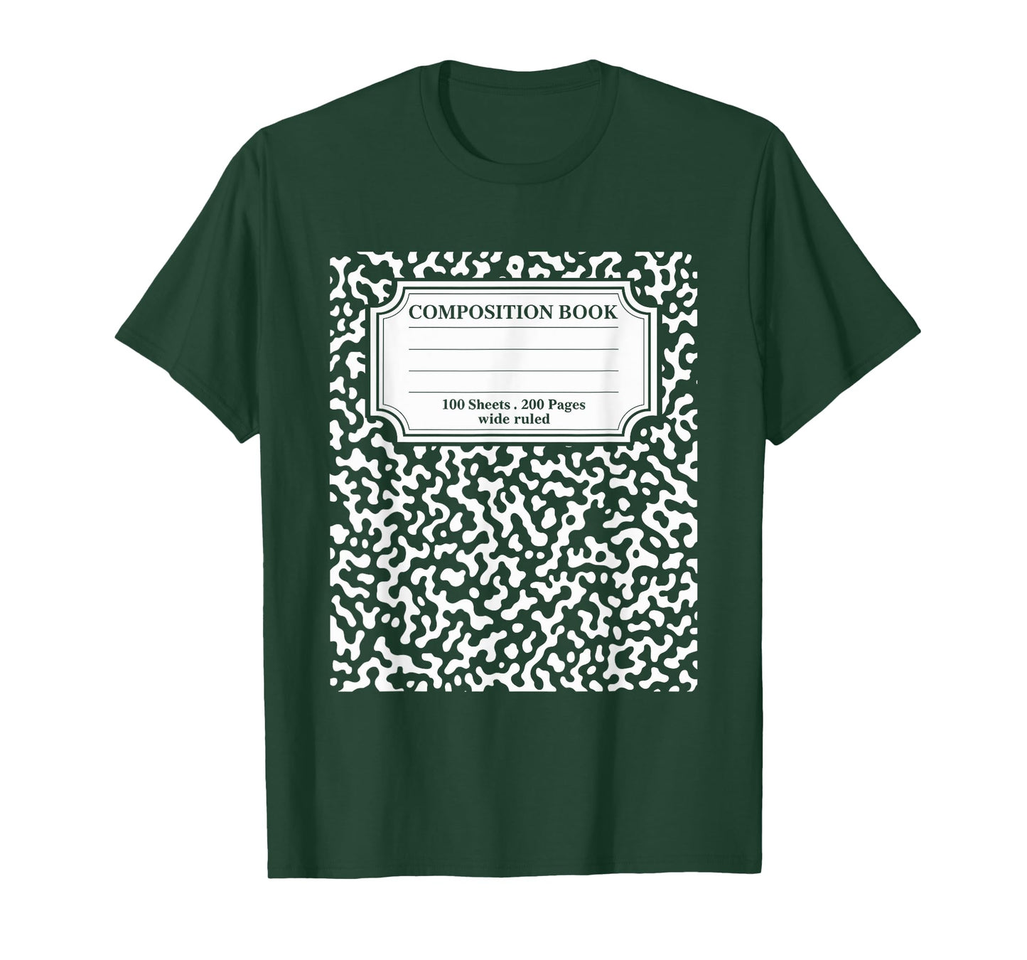 Composition Notebook Matching group Halloween Teachers T-Shirt