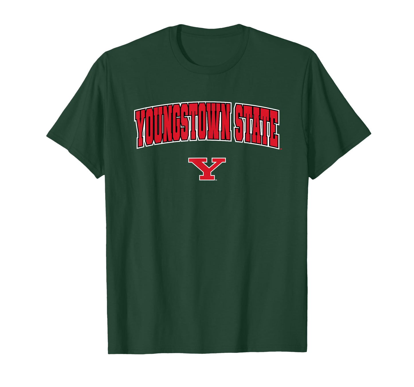 Youngstown State University Penguins Arch Logo T-Shirt