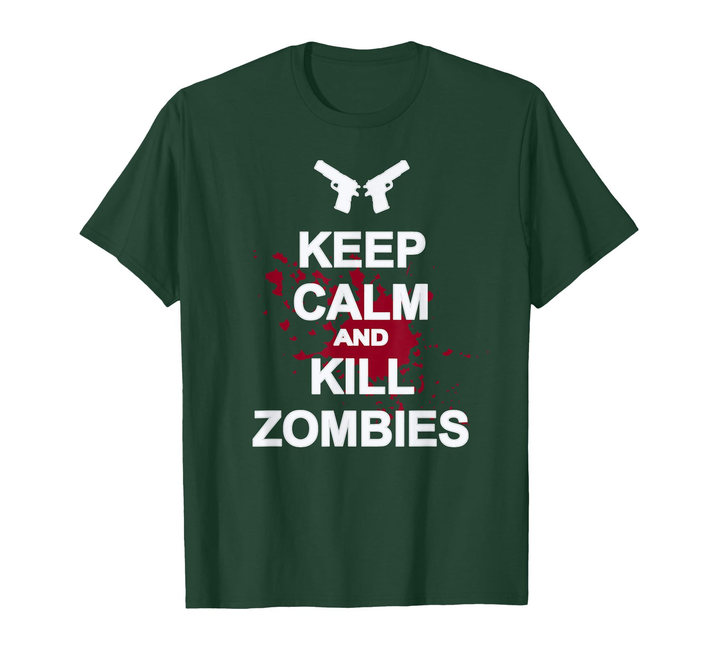 Keep Calm and Kill Zombies Shirt T-Shirt