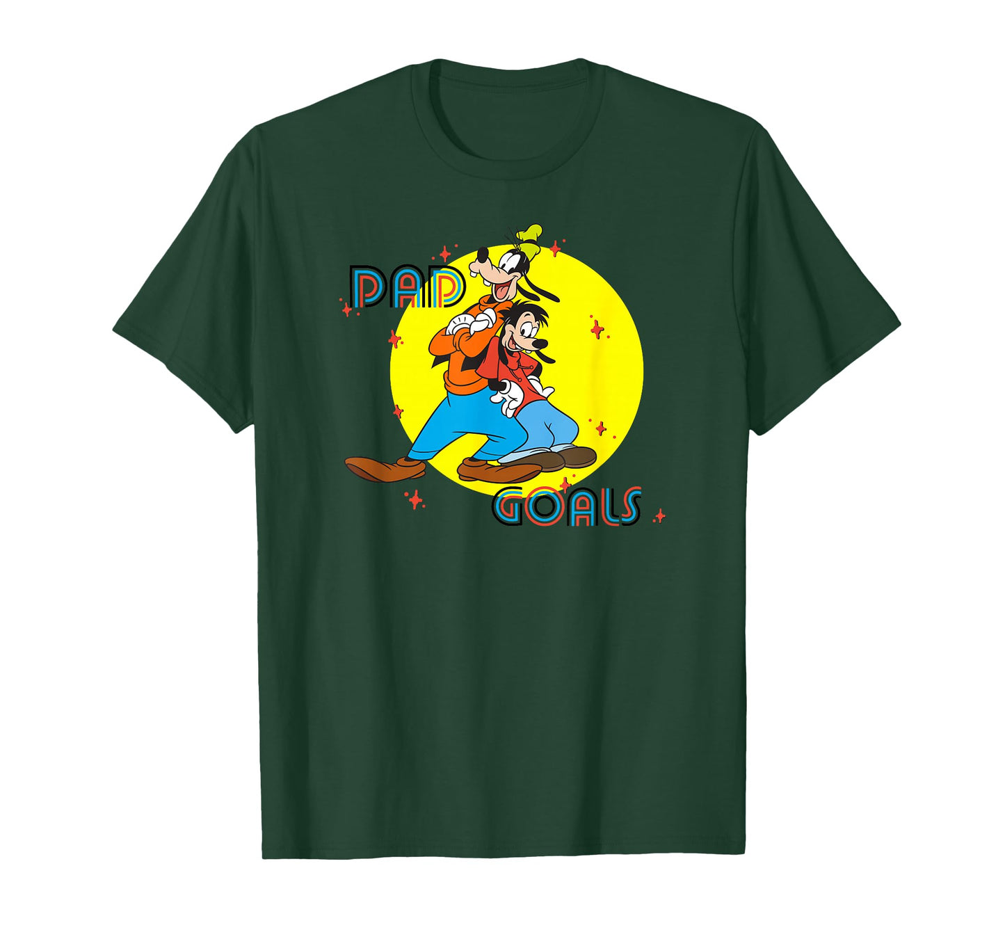 Disney Father's Day Goofy and Max T-Shirt