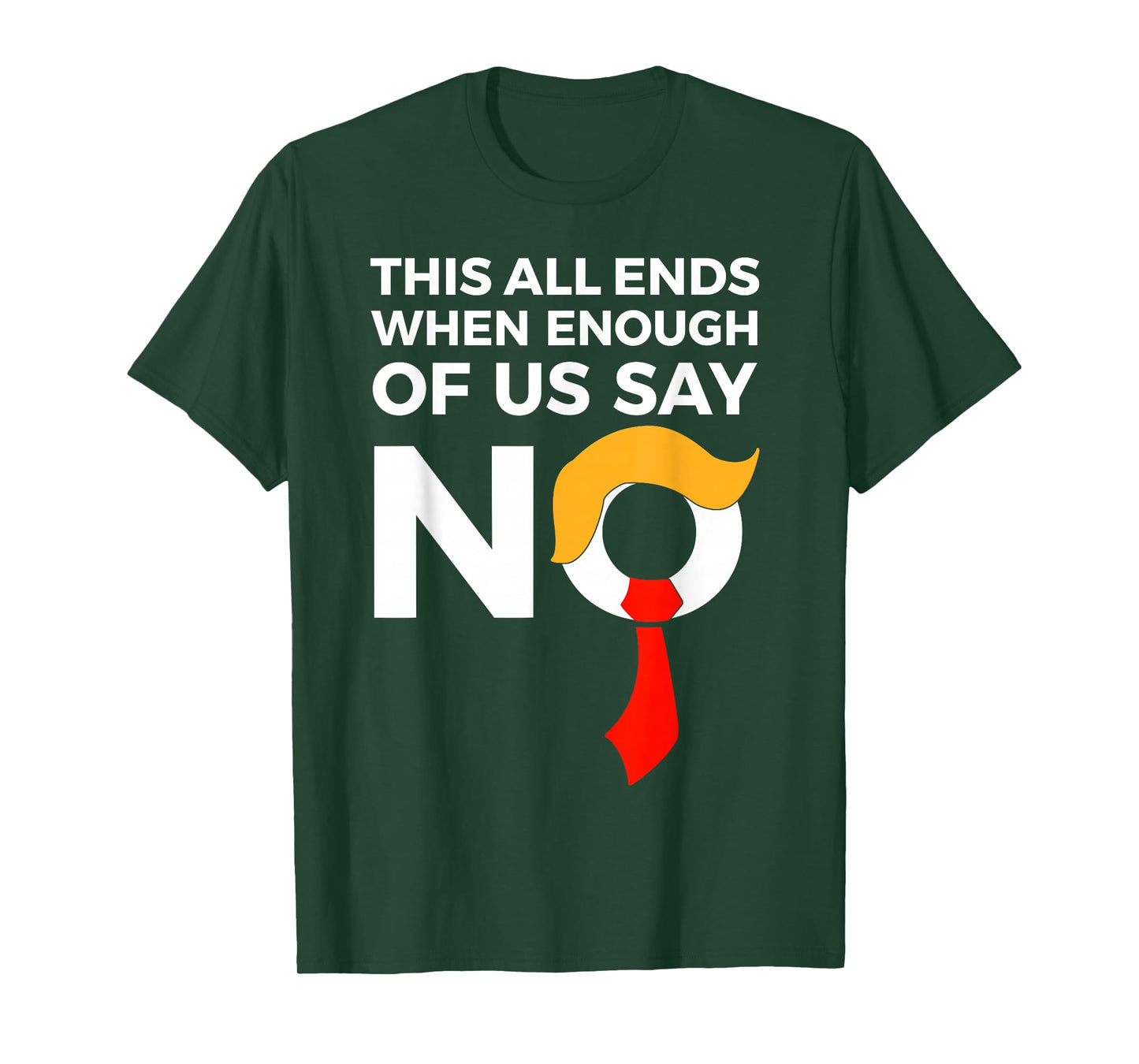 This All Ends When Enough Of Us Say No T-Shirt