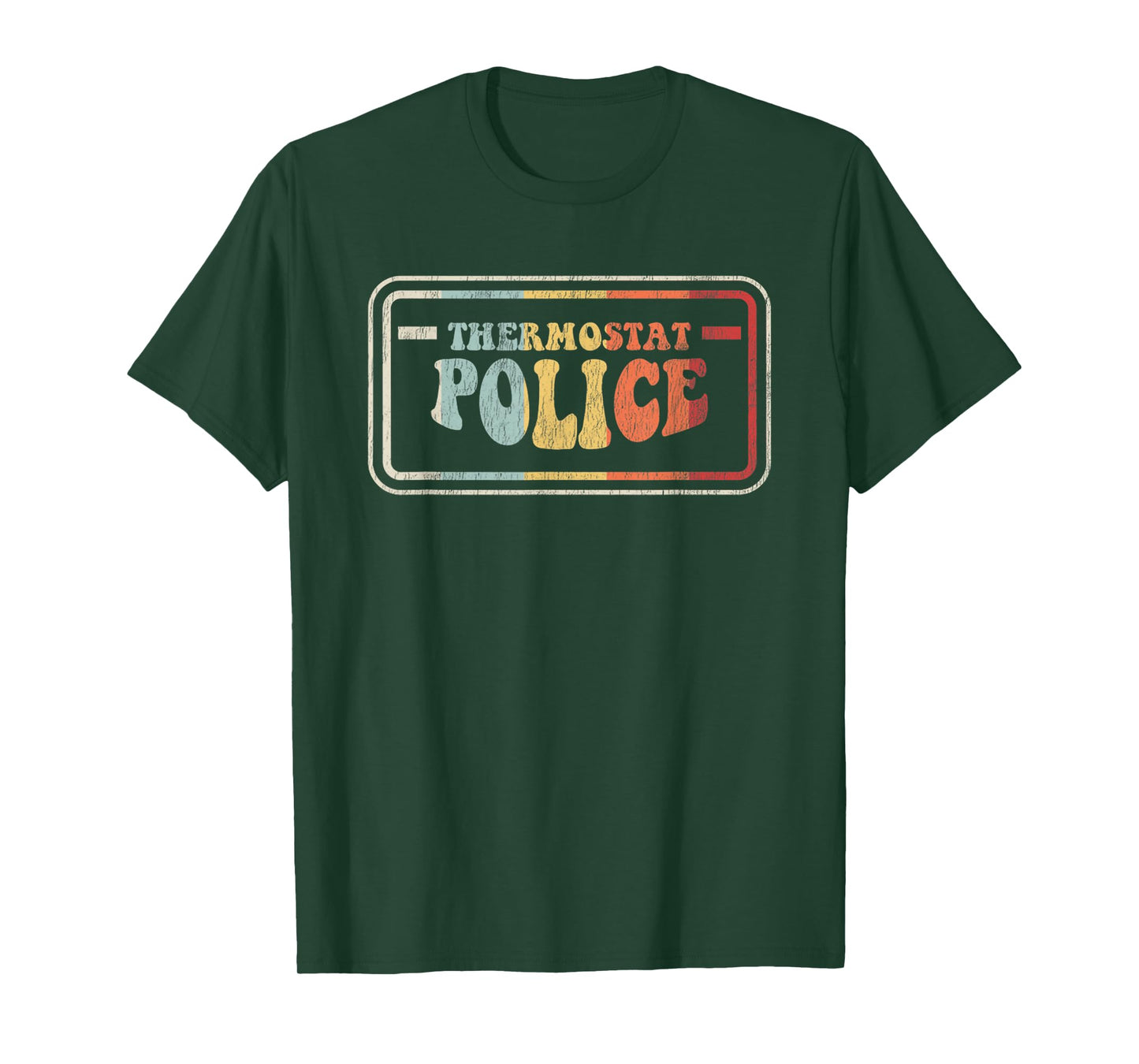 Thermostat Police Vintage Style T-Shirt