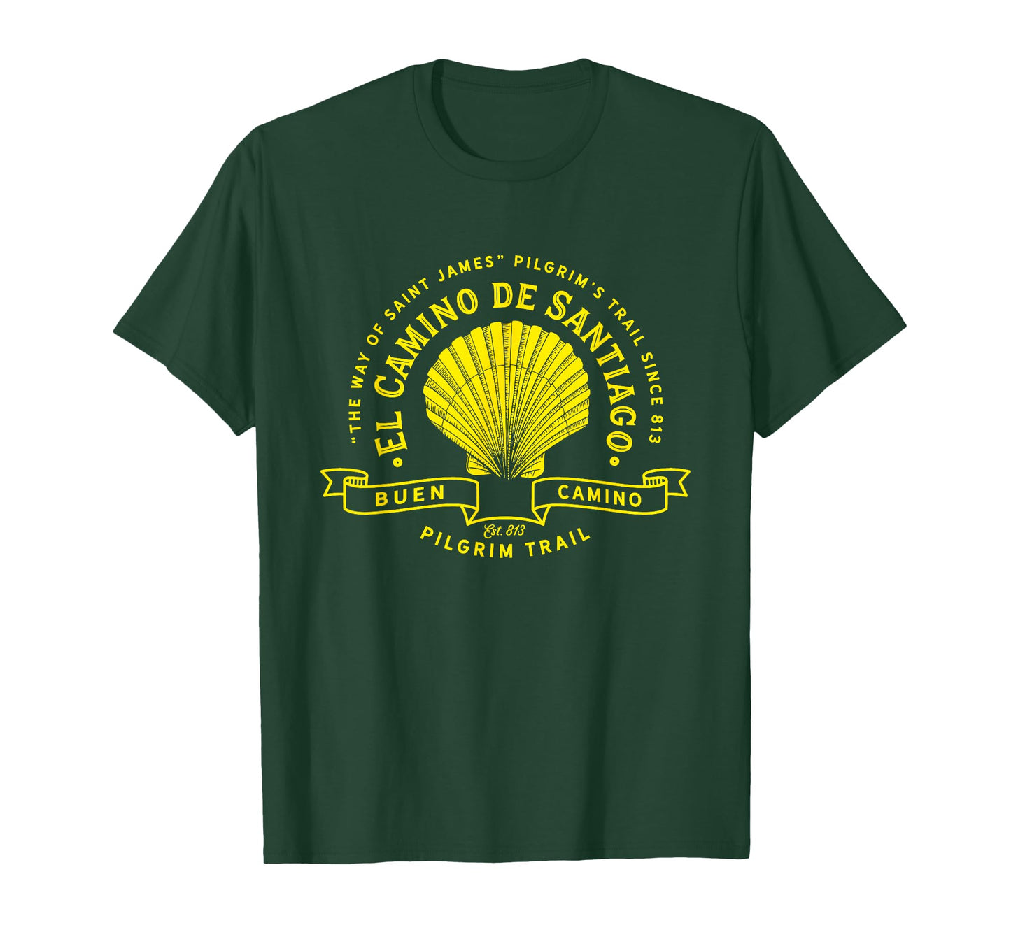The Way of Saint James "Buen Camino" El Camino de Santiago T-Shirt