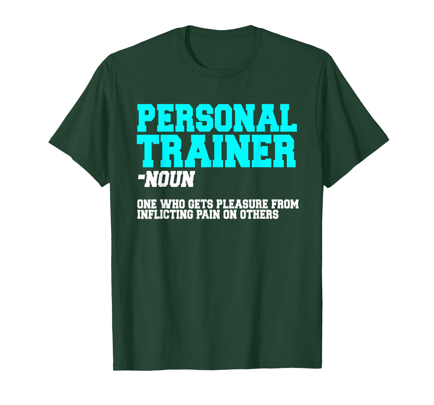 Fitness Instructor Personal Trainer Workout Coach T-Shirt