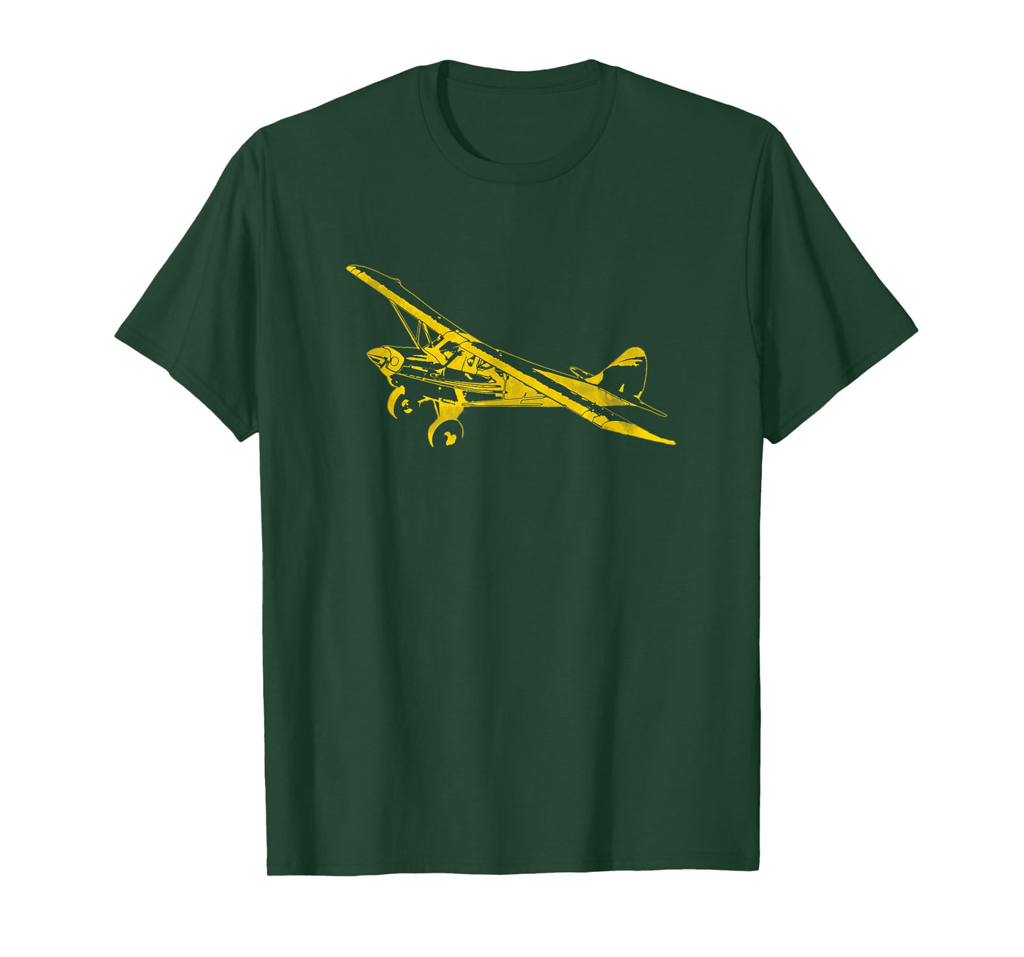 Classic Airplane Pilot Super Bush Cub T-Shirt