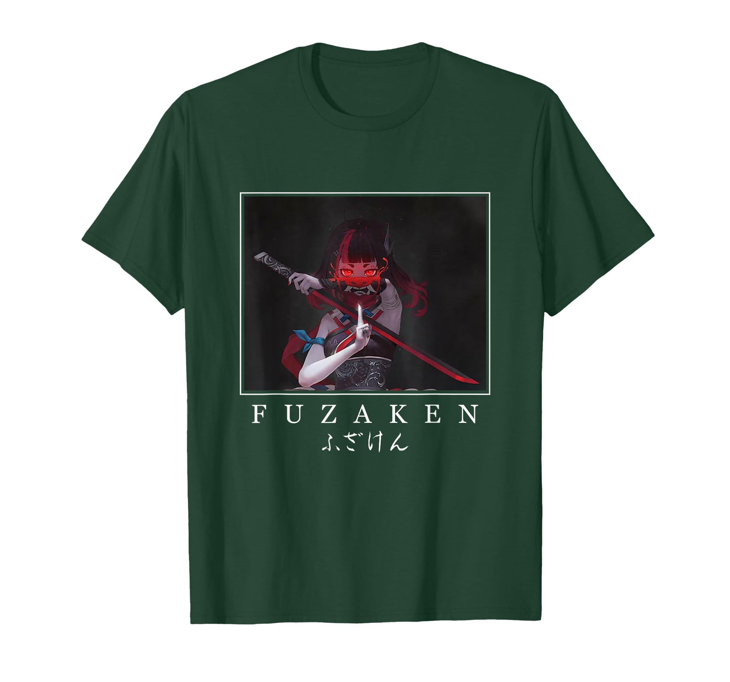 Anime Girl Japanese Aesthetic anime Otaku T-Shirt