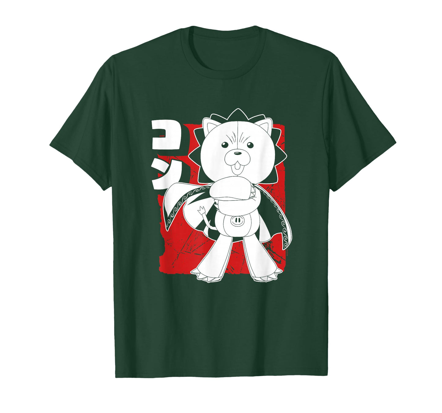 Bleach Kon with Cape Anime T-Shirt