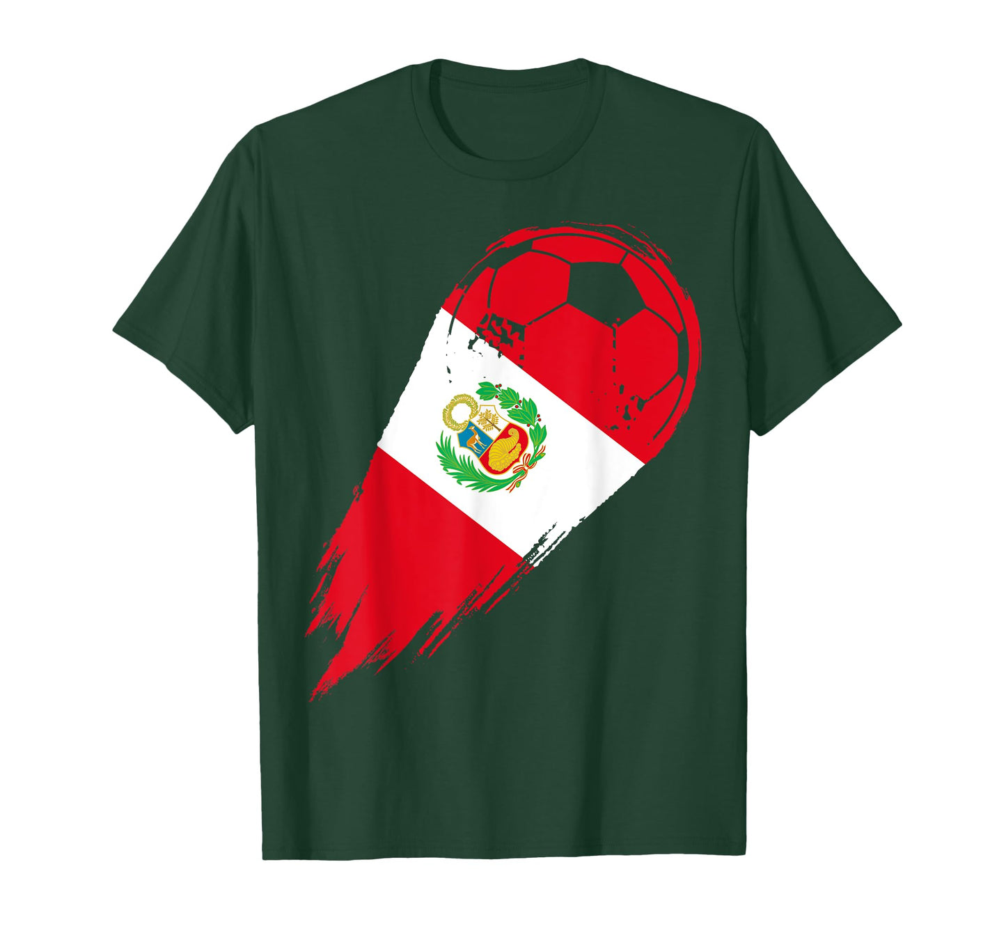 Soccer Player of Pride Peru T-Shirt