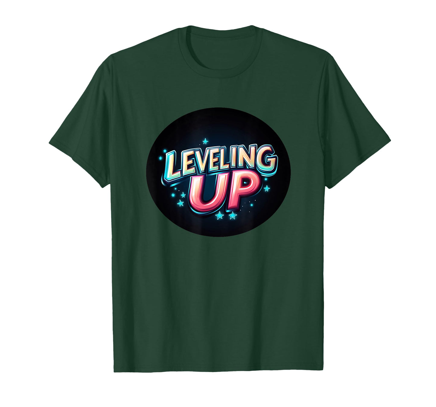 Awesome Leveling Up Saying Costume T-Shirt