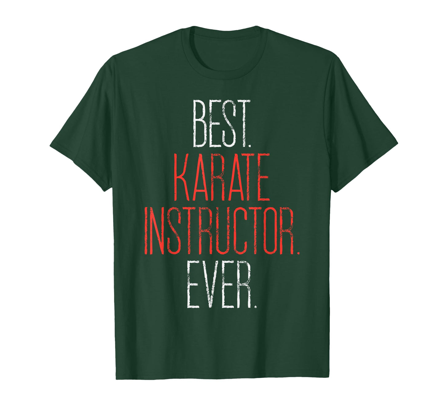 Best Karate Instructor Ever Martial Arts Teacher Sensei Gift T-Shirt