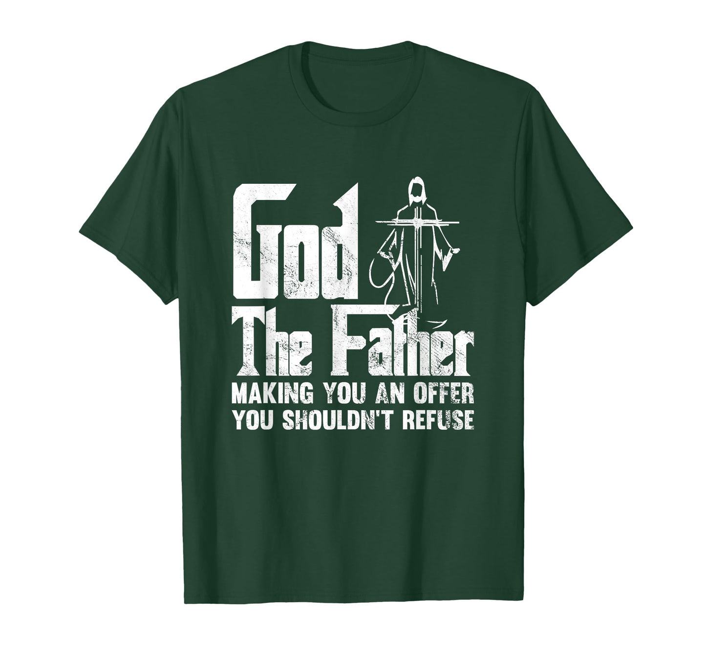 God The Father | Religious Christian Cross T-Shirt