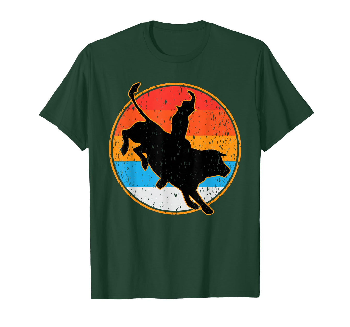 Bull Rider Shirt for Men & Women T-Shirt