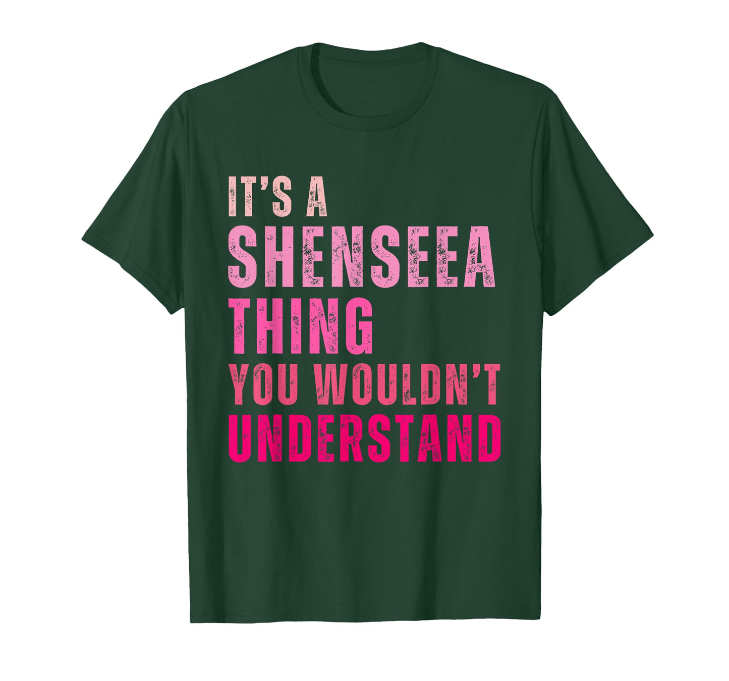 It's A Shenseea Thing You Wouldn't Understand Vintage T-Shirt