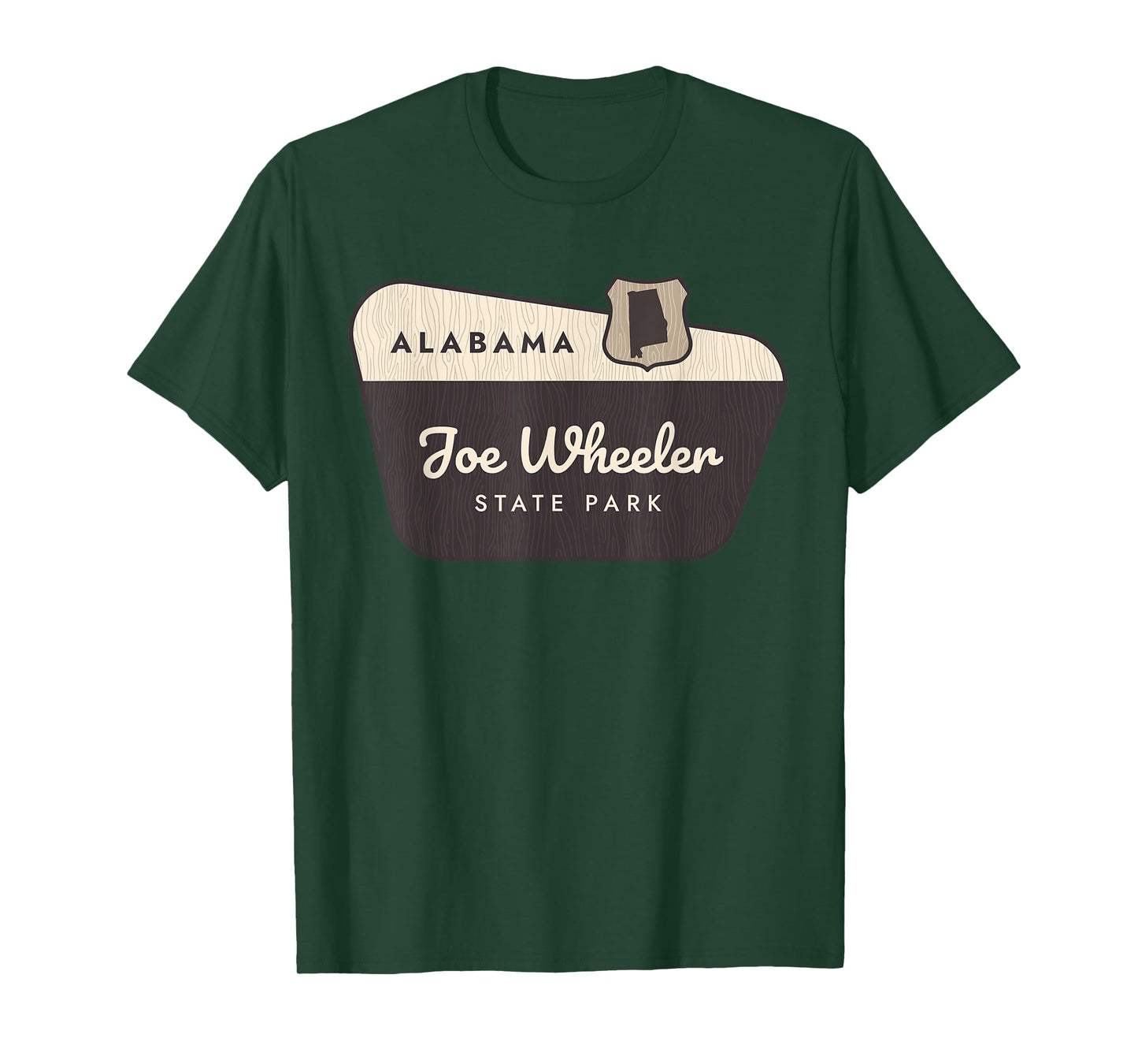 Joe Wheeler State Park Alabama AL Welcome Sign Vacation T-Shirt