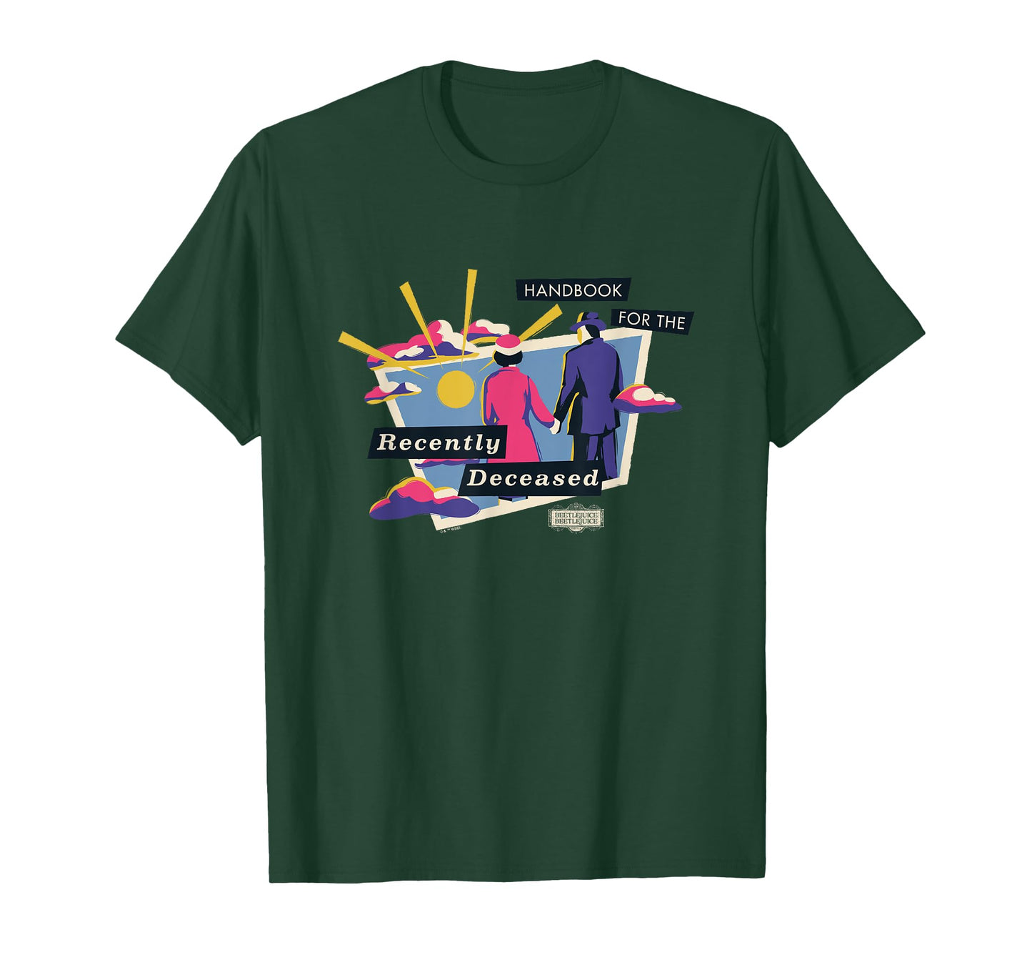 Beetlejuice Beetlejuice Handbook For The Recently Deceased T-Shirt