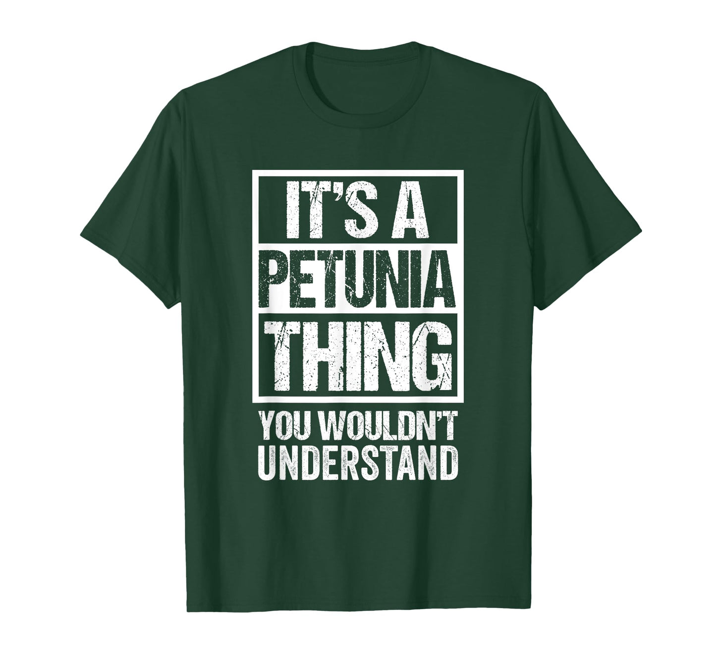 It's A Petunia Thing You Wouldn't Understand First Name T-Shirt