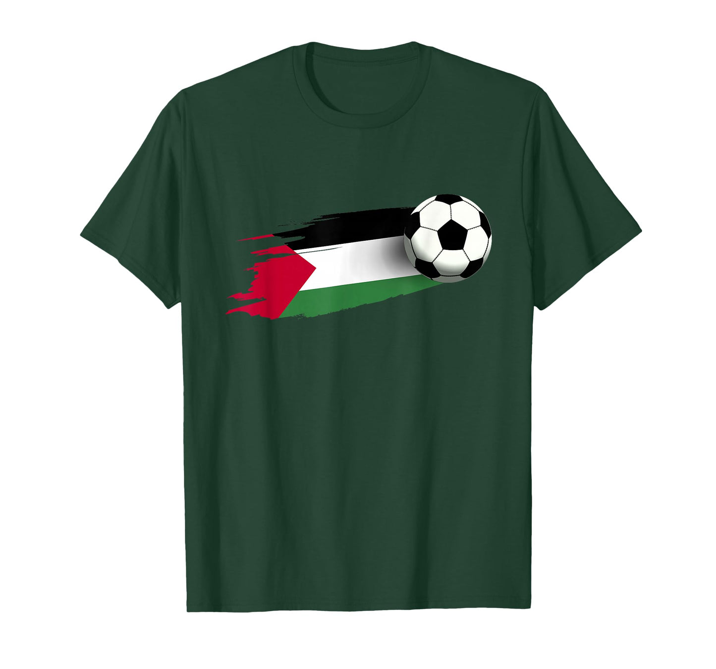 Palestine Flag Jersey Palestine Soccer Team Palestine T-Shirt