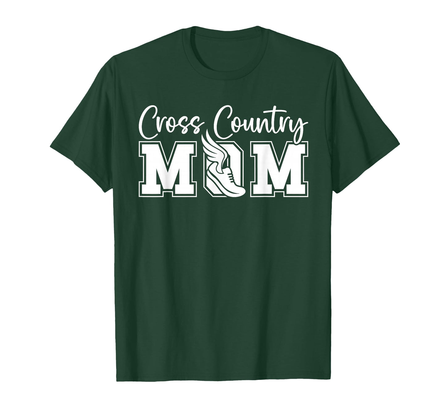 Cross Country Mom Of A Cross Country Runner Mama XC Mother T-Shirt