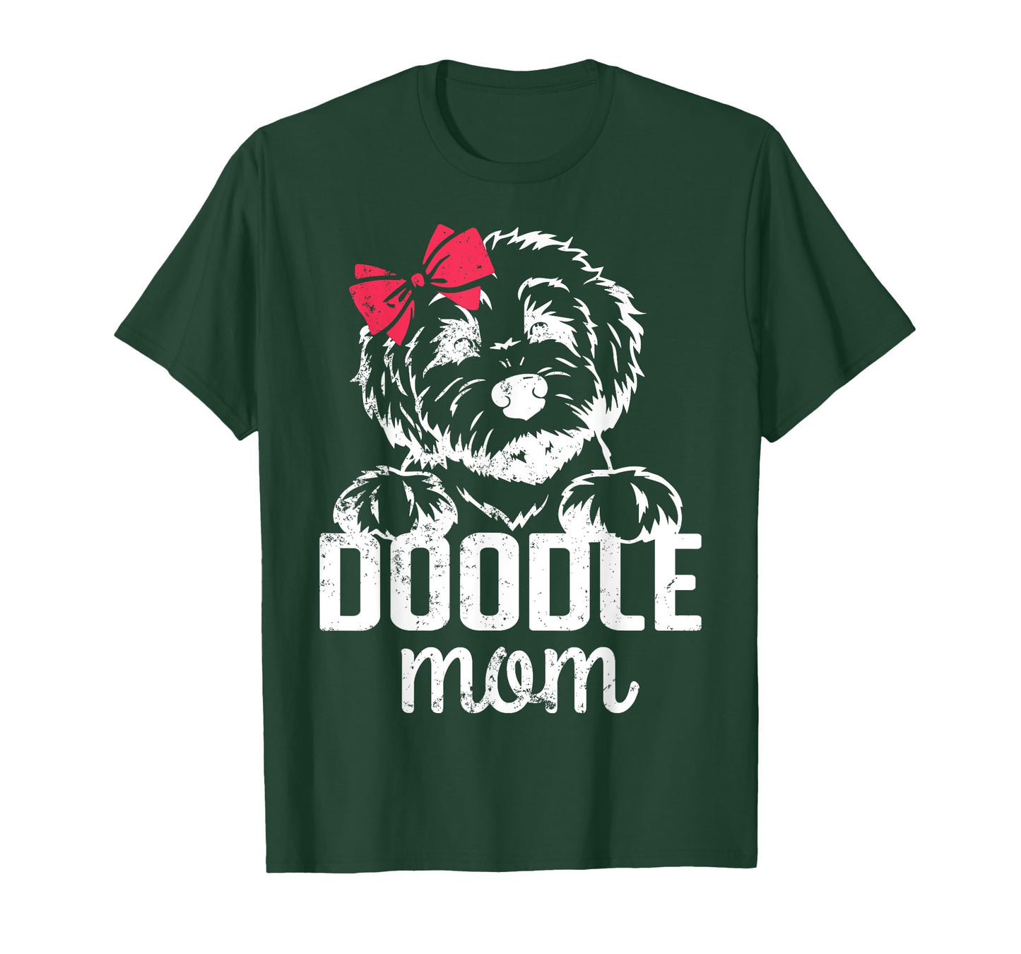 Vintage Doodle Mom Mother - Aussie Doodle & Goldendoodle T-Shirt