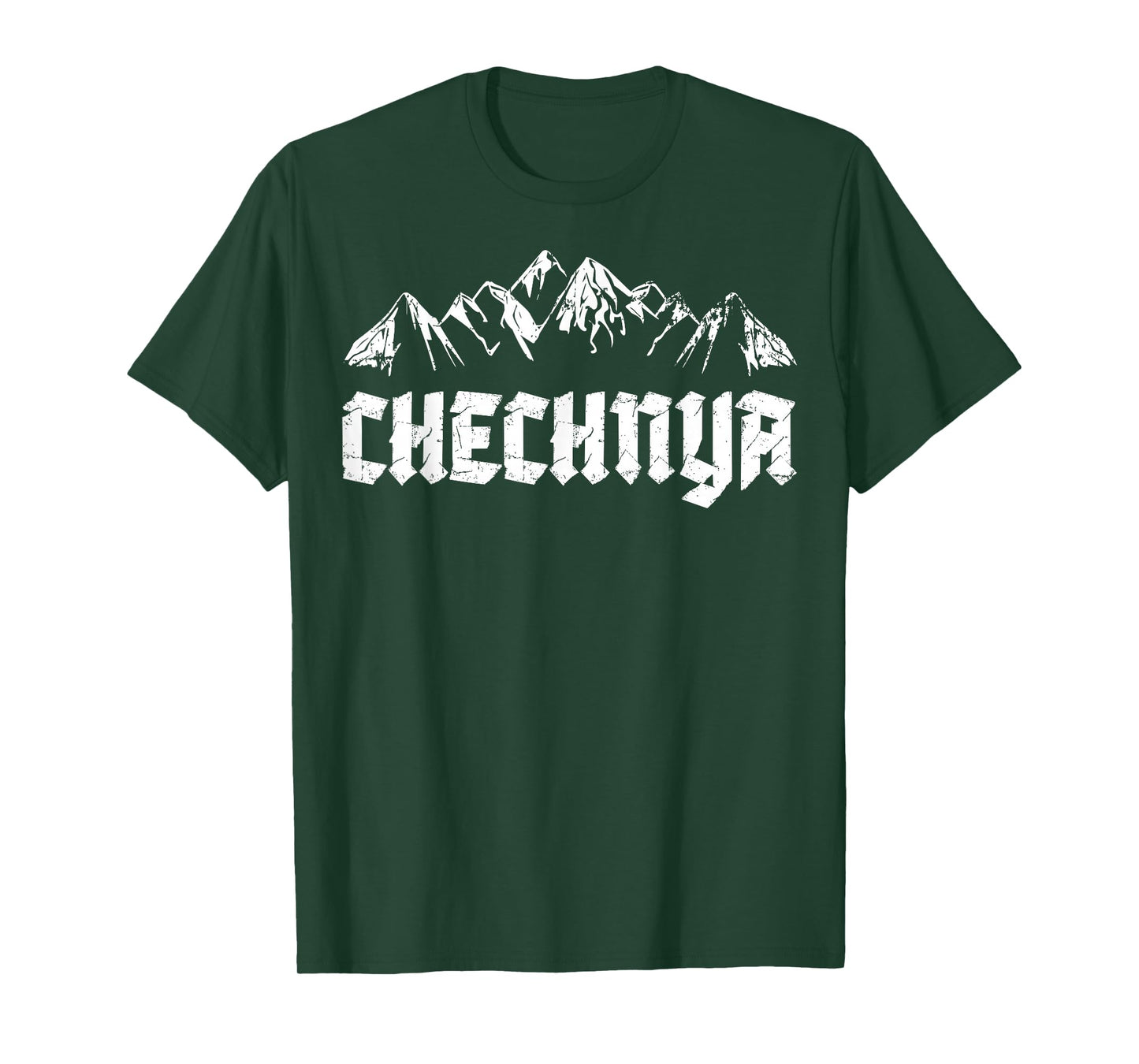 Chechnya, Mountains, Chechen T-Shirt