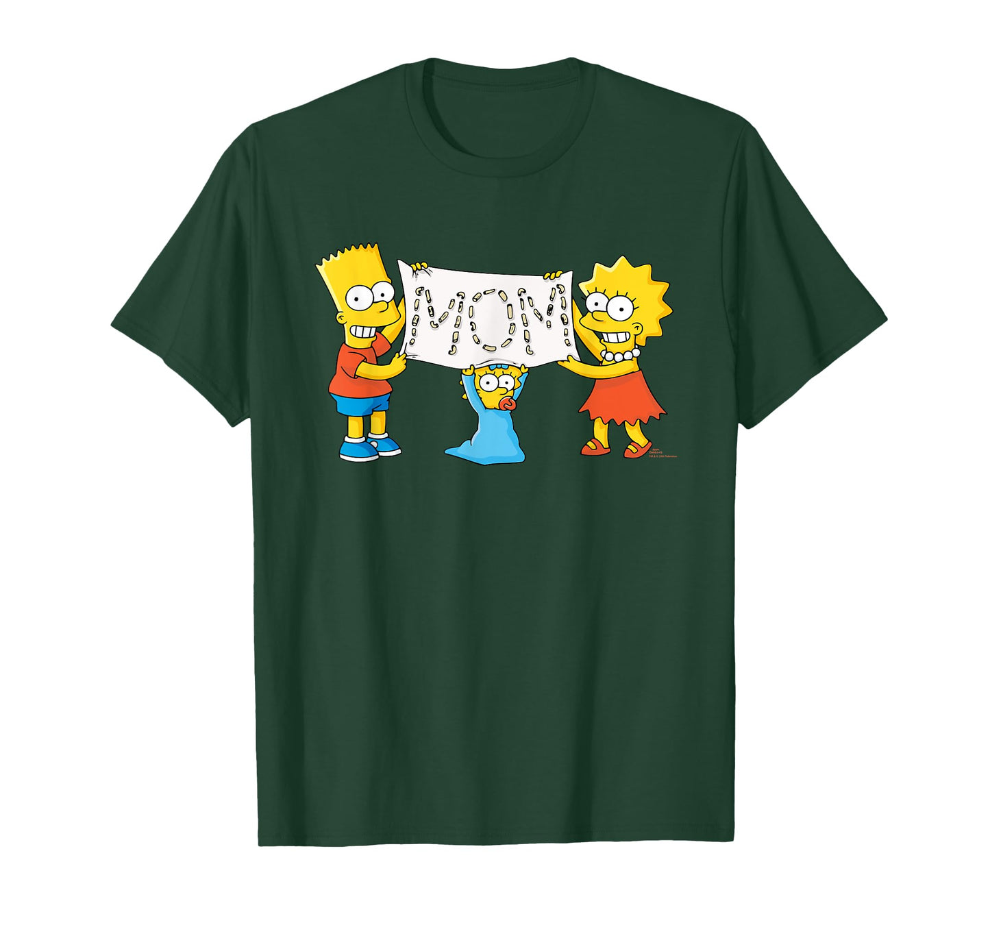 The Simpsons Mother’s Day Macaroni Art Mom Birthday Gift T-Shirt
