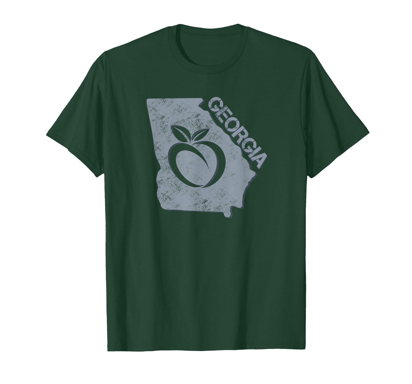 Georgia Ga Peach State T-Shirt