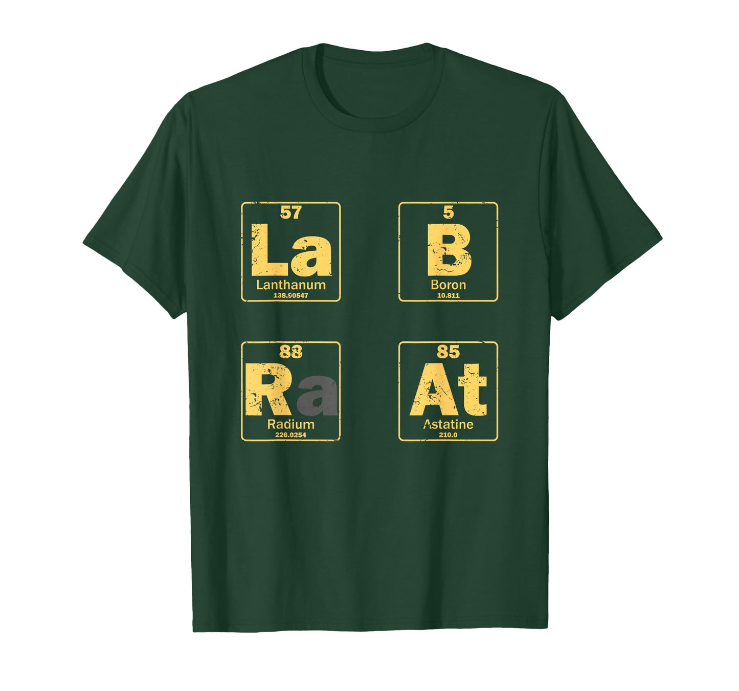 Lab Rat Periodic Elements T-Shirt