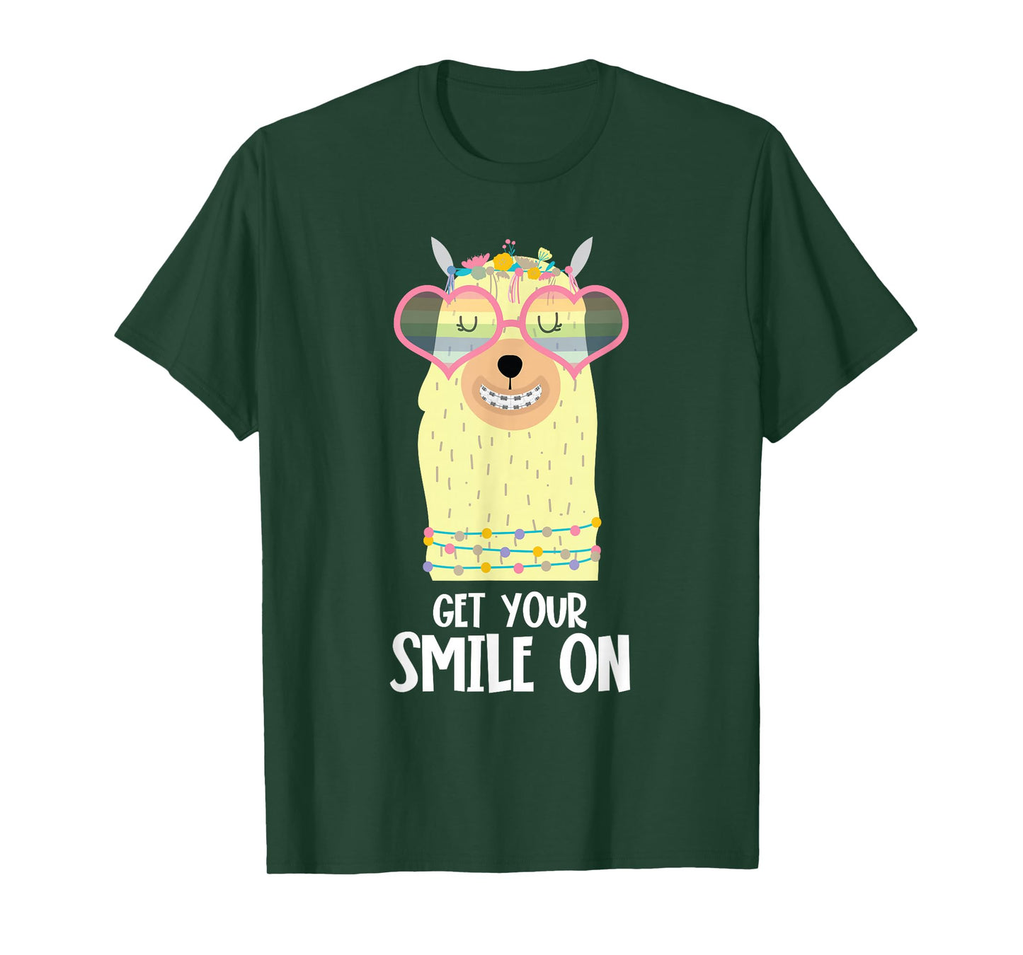 Orthodontist Animal Braces Boys Girls Kids Getting Braces T-Shirt
