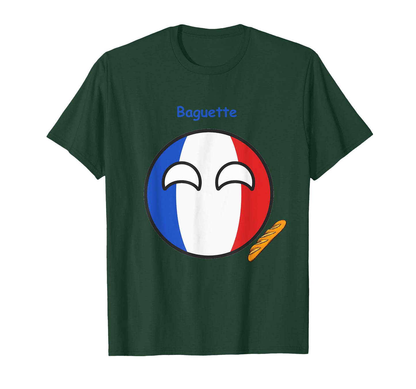 Countryballs France funny T-Shirt